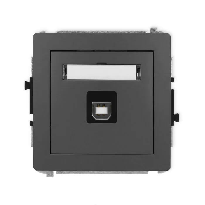 Gniazdo USB Karlik 28DGUSB-3