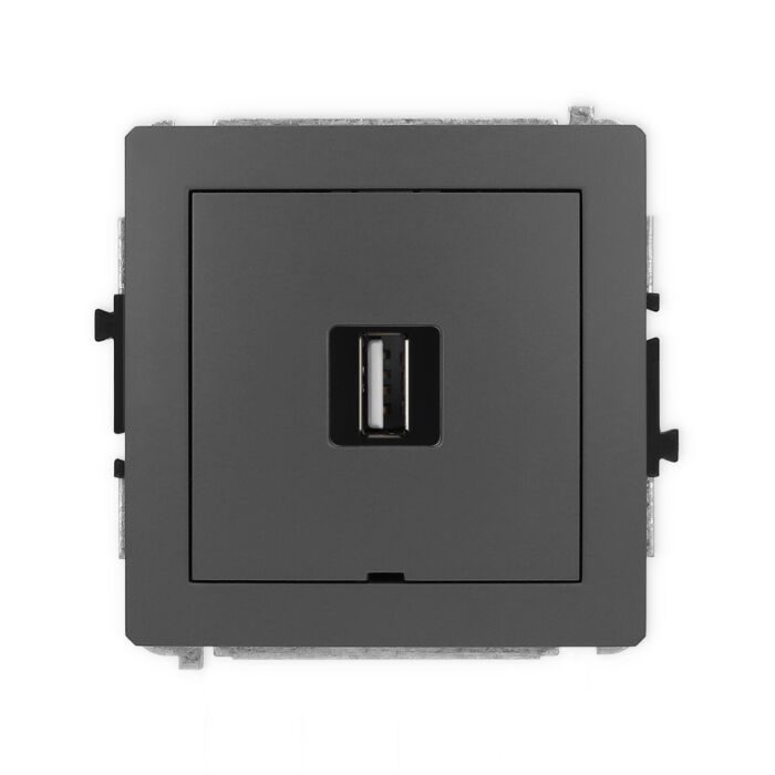 Gniazdo USB Karlik 28DGUSBBO-1