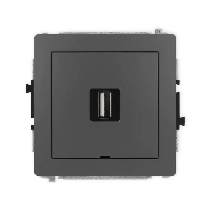 Gniazdo USB Karlik 28DGUSBBO-1