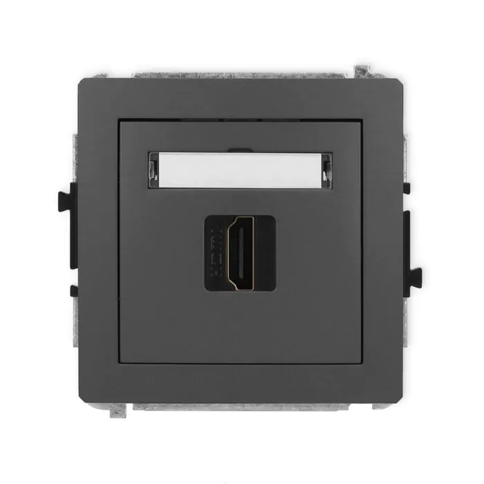 Gniazdo HDMI Karlik 28DHDMI-3