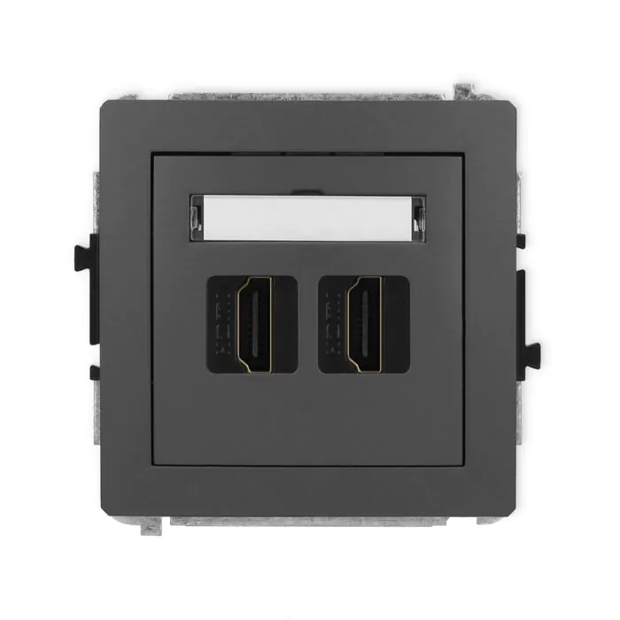 Gniazdo HDMI Karlik 28DHDMI-4