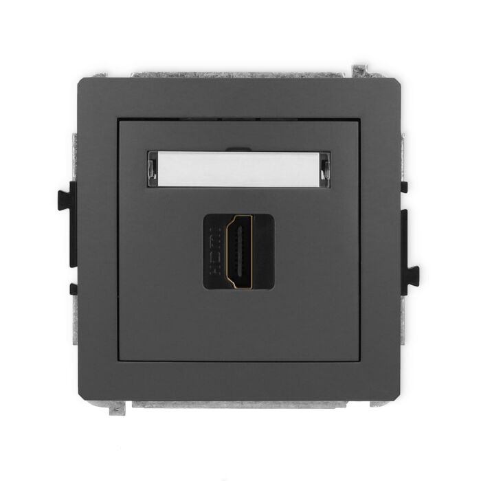 Gniazdo HDMI Karlik 28DHDMI-5