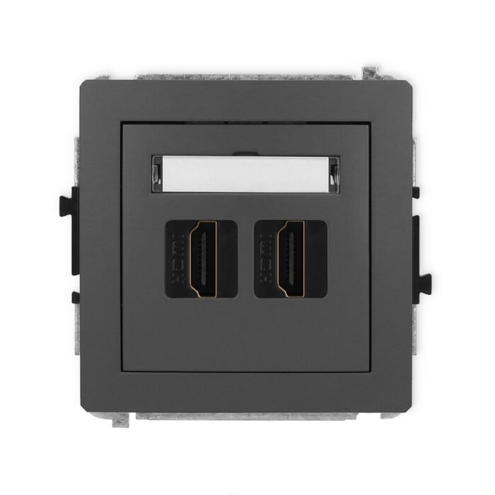 Gniazdo HDMI Karlik 28DHDMI-6