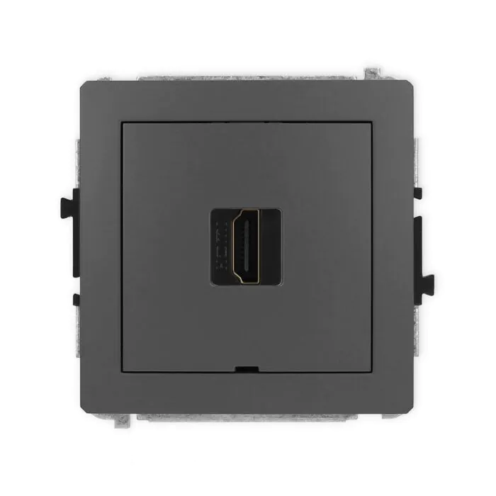 Gniazdo HDMI Karlik 28DHDMIBO-3