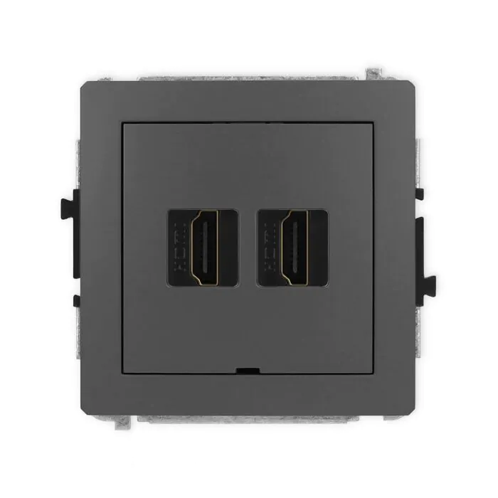Gniazdo HDMI Karlik 28DHDMIBO-4