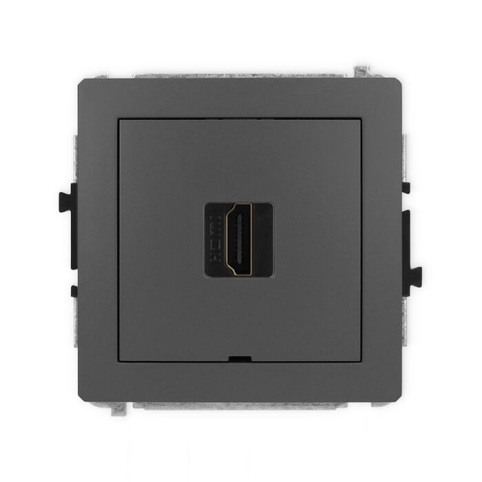 Gniazdo HDMI Karlik 28DHDMIBO-5