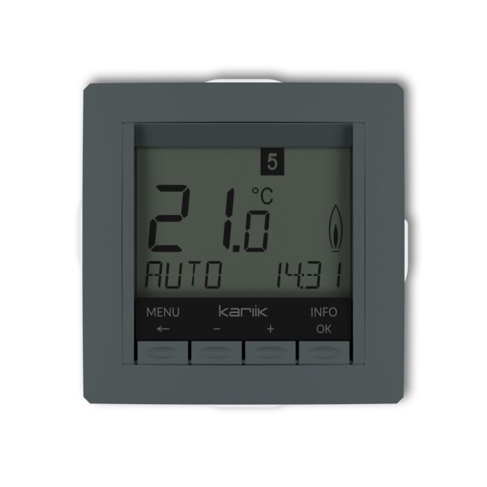 Regulator temperatury tygodniowy Karlik 28DRT-3.1