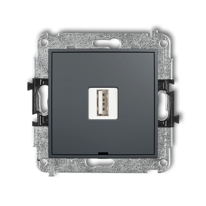 Gniazdo USB Karlik 28ICUSBBO-1