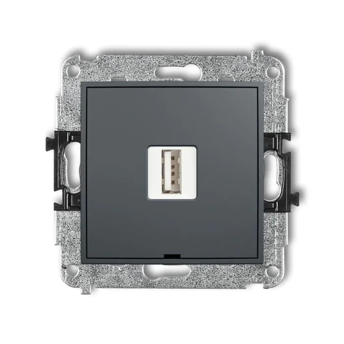 Gniazdo USB Karlik 28ICUSBBO-1