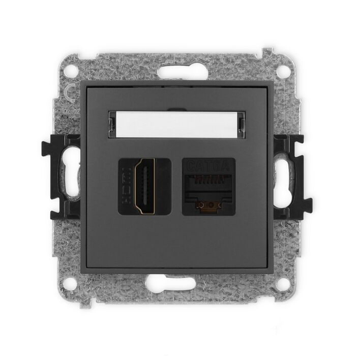 Gniazdo komputerowe, Gniazdo HDMI Karlik 28IGHK-46A