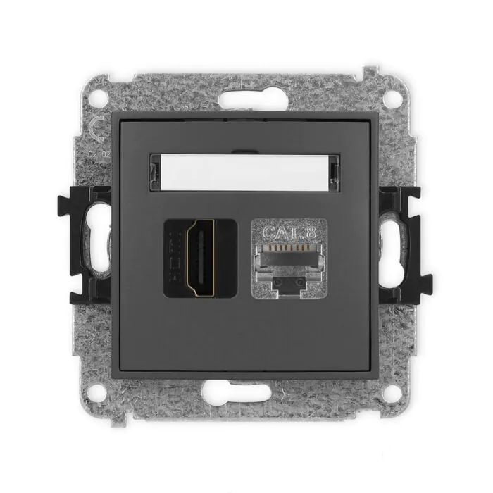 Gniazdo komputerowe, Gniazdo HDMI Karlik 28IGHK-88