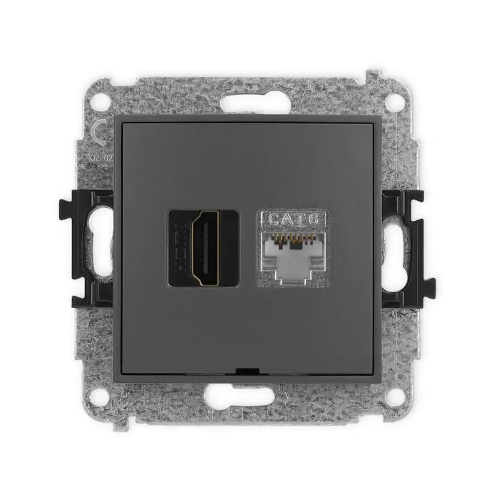 Gniazdo komputerowe, Gniazdo HDMI Karlik 28IGHKBO-46