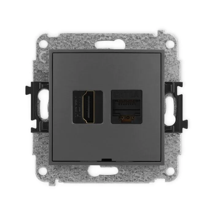 Gniazdo komputerowe, Gniazdo HDMI Karlik 28IGHKBO-46A