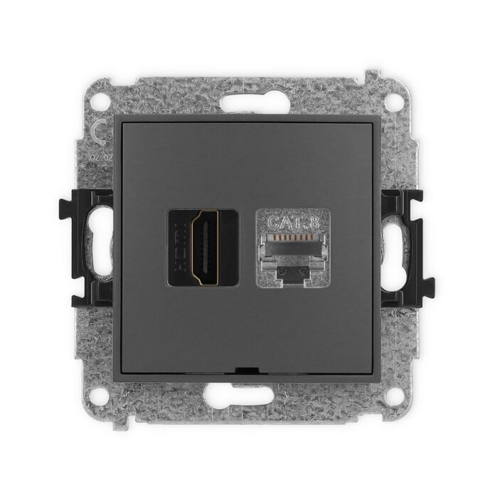 Gniazdo komputerowe, Gniazdo HDMI Karlik 28IGHKBO-88