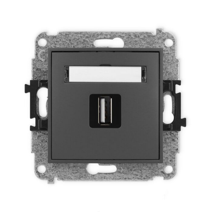 Gniazdo USB Karlik 28IGUSB-1