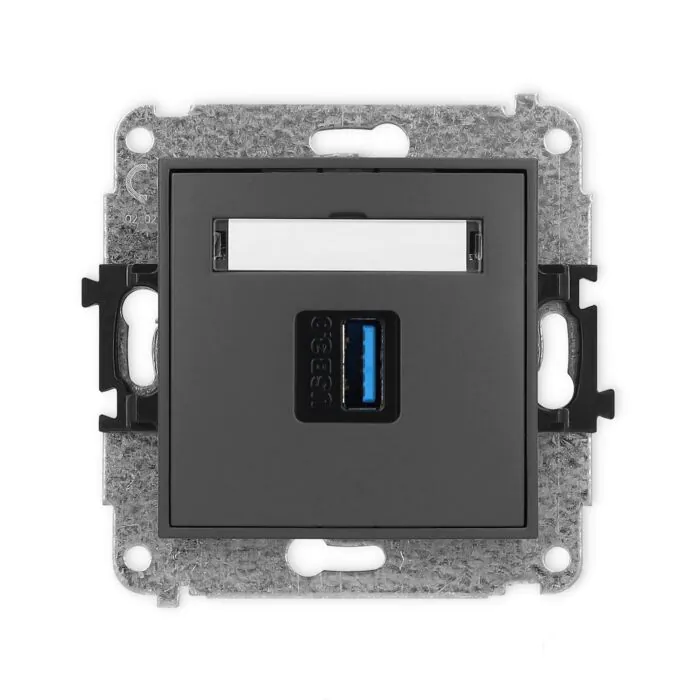 Gniazdo USB Karlik 28IGUSB-5