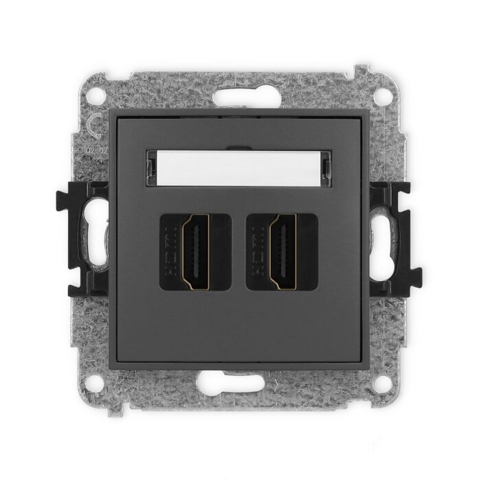Gniazdo HDMI Karlik 28IHDMI-4