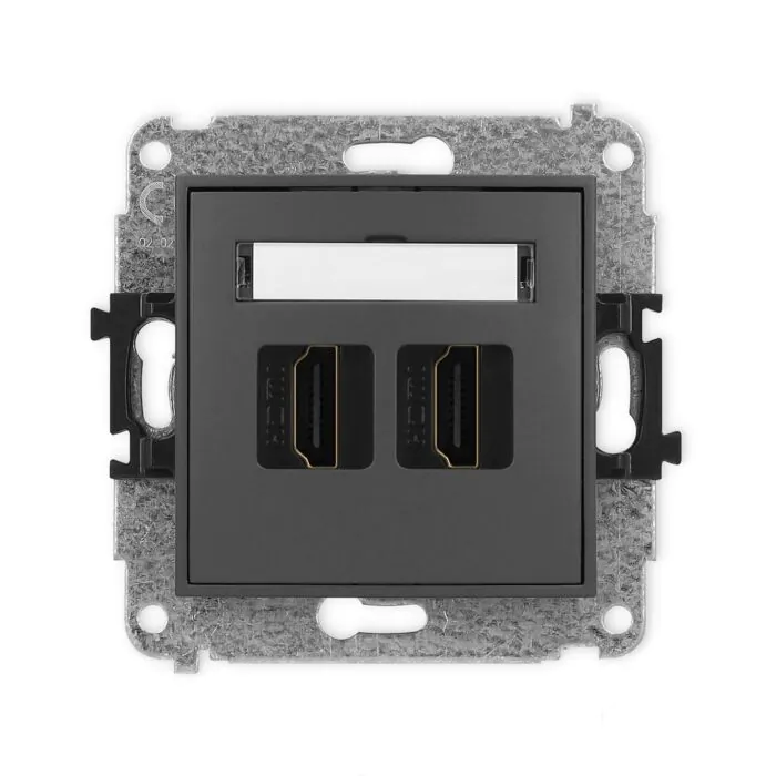 Gniazdo HDMI Karlik 28IHDMI-4