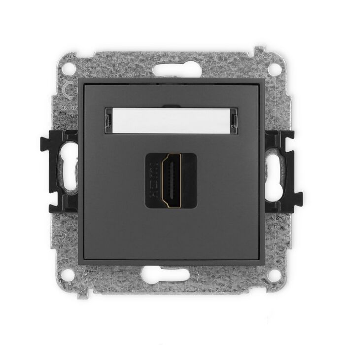 Gniazdo HDMI Karlik 28IHDMI-5