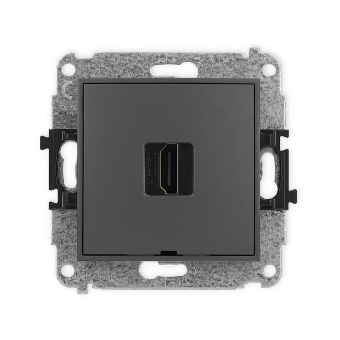 Gniazdo HDMI Karlik 28IHDMIBO-5