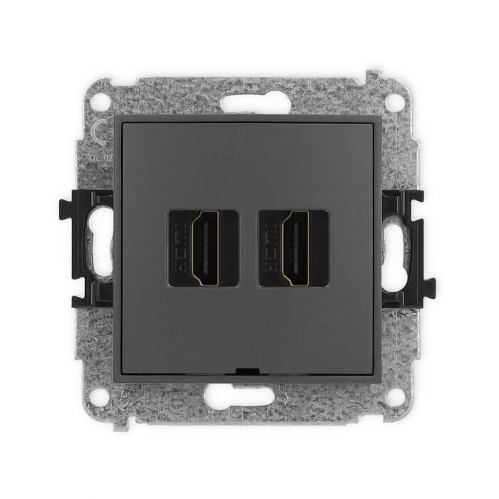 Gniazdo HDMI Karlik 28IHDMIBO-6