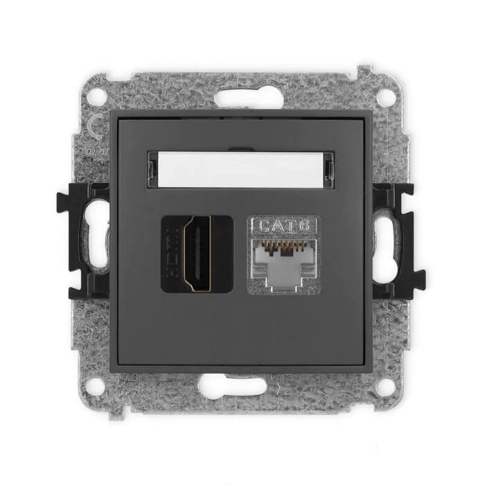 Gniazdo komputerowe, Gniazdo HDMI Karlik 28MGHK-46