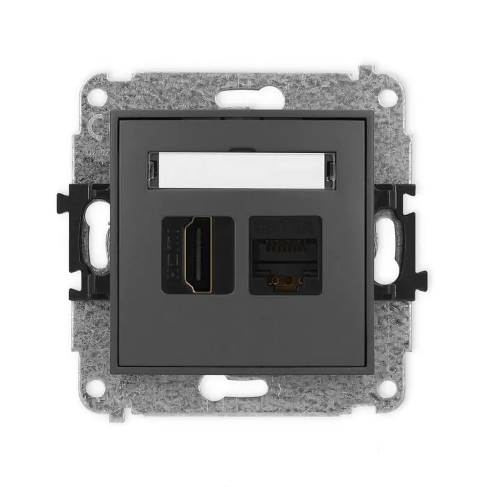 Gniazdo komputerowe, Gniazdo HDMI Karlik 28MGHK-46A