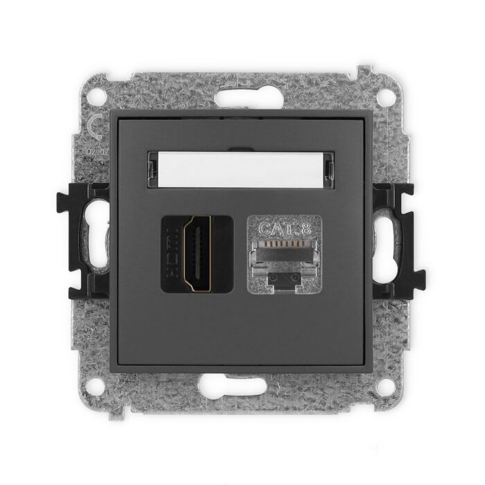 Gniazdo komputerowe, Gniazdo HDMI Karlik 28MGHK-88