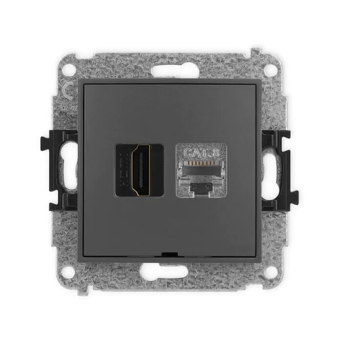 Gniazdo komputerowe, Gniazdo HDMI Karlik 28MGHKBO-88