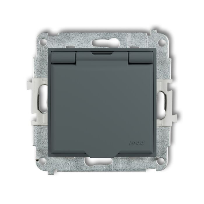 Gniazdo pojedyncze, Gniazdo hermetyczne Karlik 28MGPB-1zp