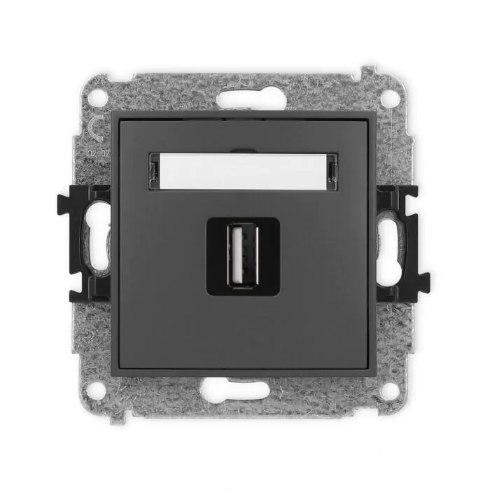 Gniazdo USB Karlik 28MGUSB-1