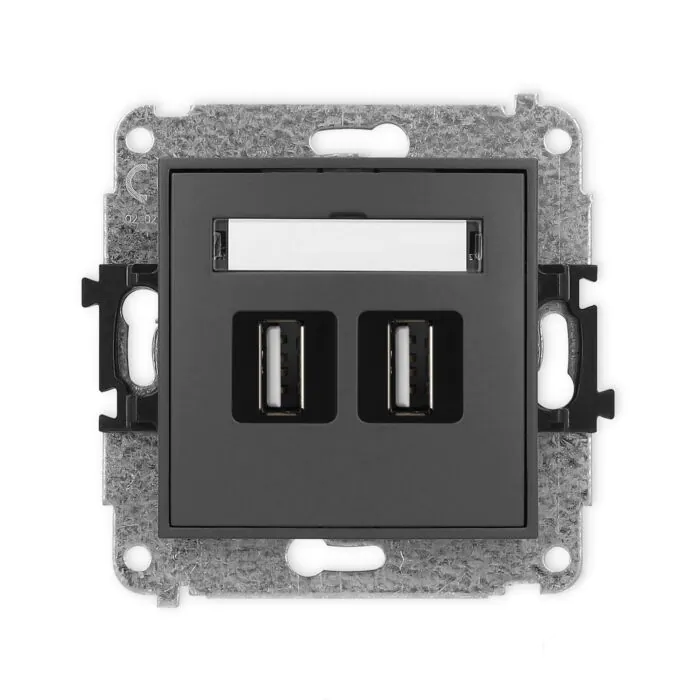 Gniazdo USB Karlik 28MGUSB-2