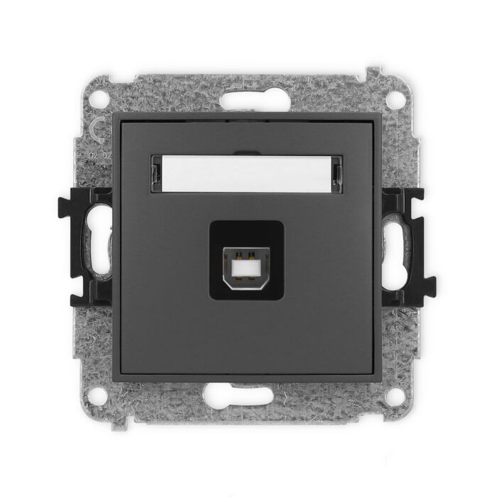 Gniazdo USB Karlik 28MGUSB-3