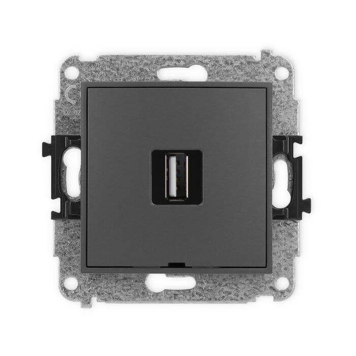 Gniazdo USB Karlik 28MGUSBBO-1