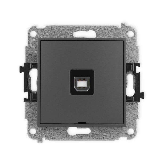 Gniazdo USB Karlik 28MGUSBBO-3