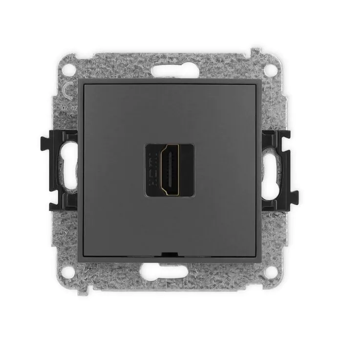 Gniazdo HDMI Karlik 28MHDMIBO-3