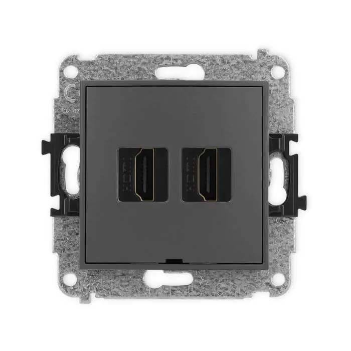 Gniazdo HDMI Karlik 28MHDMIBO-6