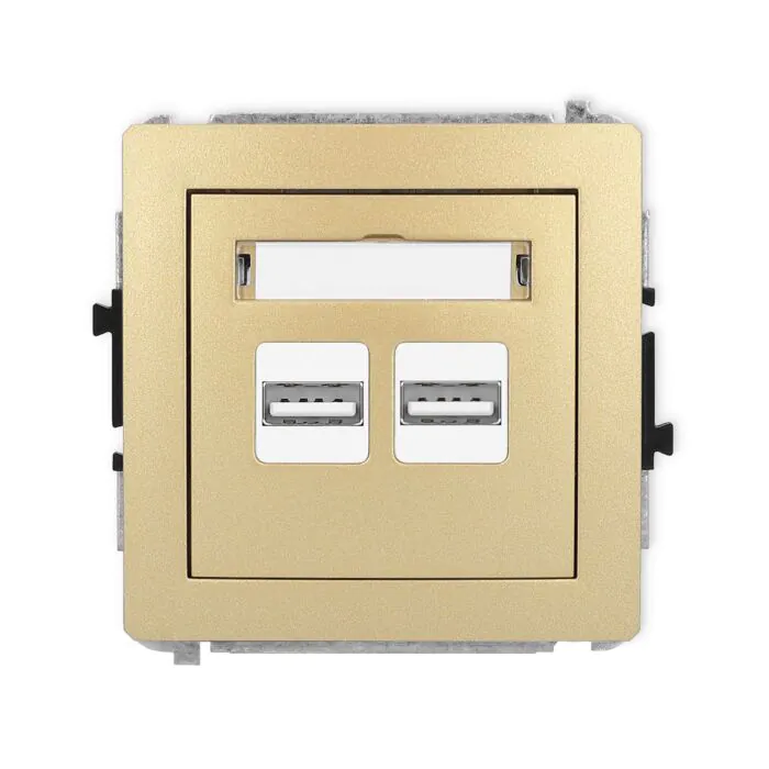 Gniazdo USB Karlik 29DCUSB-6