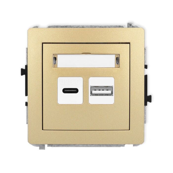 Gniazdo USB Karlik 29DCUSB-8