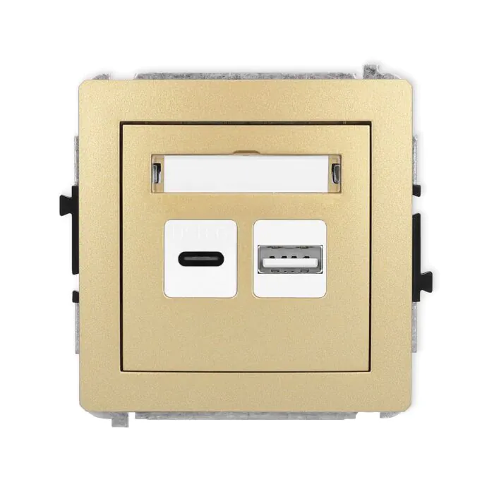 Gniazdo USB Karlik 29DCUSB-8