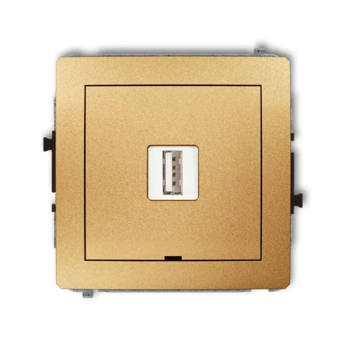 Gniazdo USB Karlik 29DCUSBBO-3