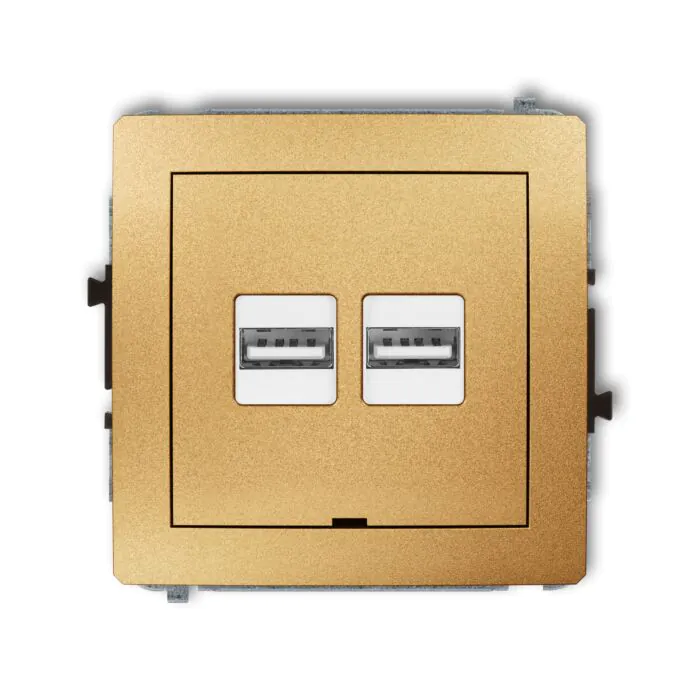 Gniazdo USB Karlik 29DCUSBBO-6