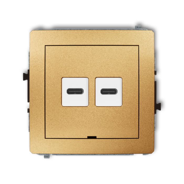 Gniazdo USB Karlik 29DCUSBBO-7