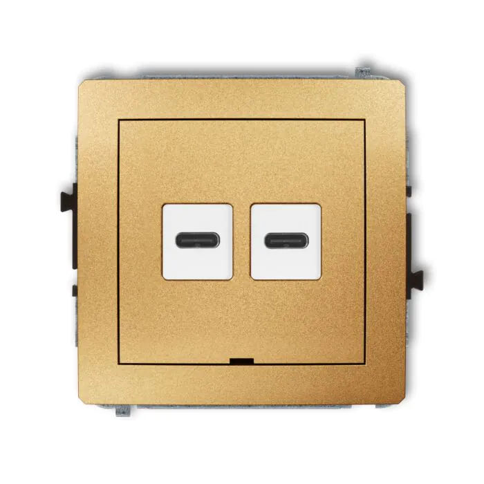 Gniazdo USB Karlik 29DCUSBBO-7