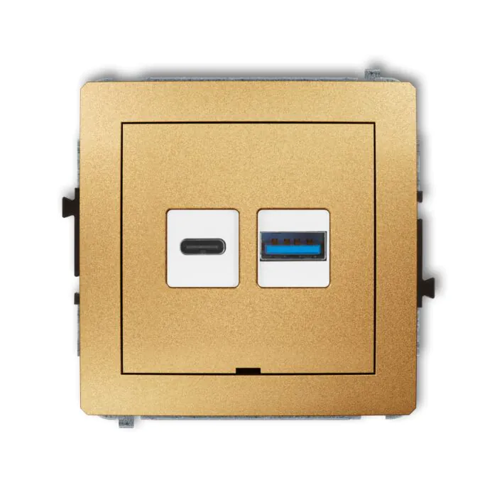 Gniazdo USB Karlik 29DCUSBBO-8