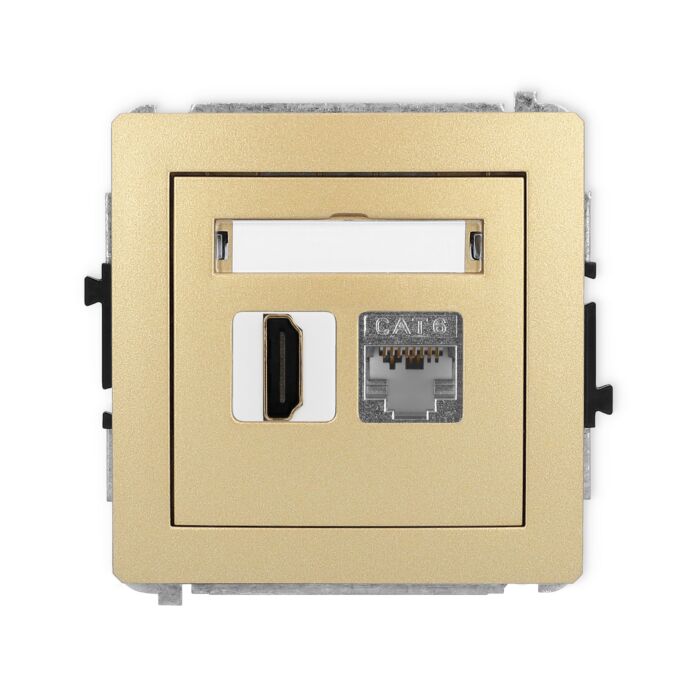 Gniazdo komputerowe, Gniazdo HDMI Karlik 29DGHK-46