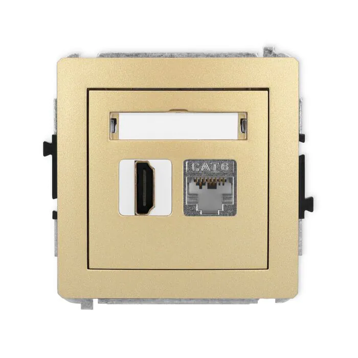 Gniazdo komputerowe, Gniazdo HDMI Karlik 29DGHK-46