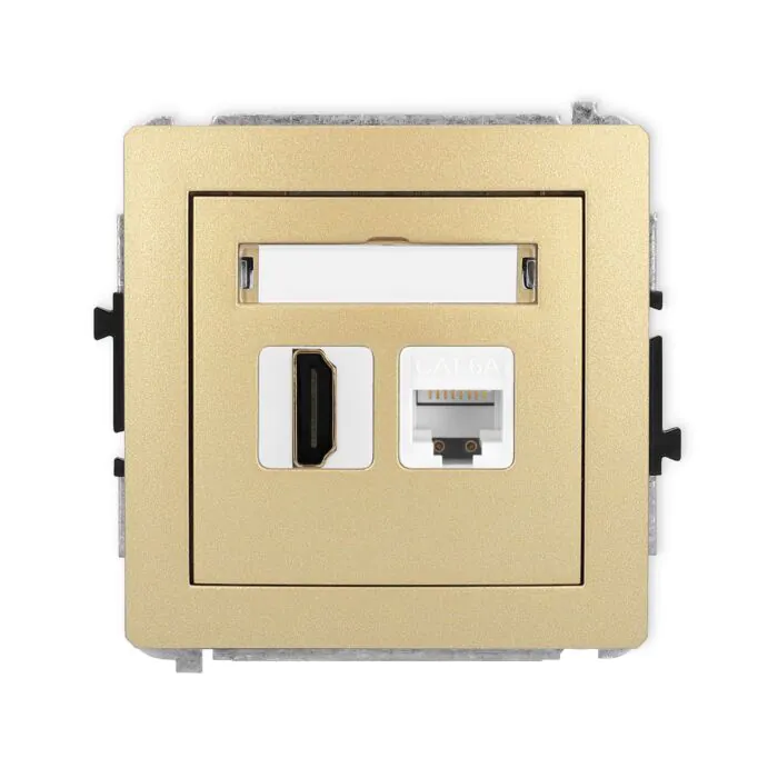 Gniazdo komputerowe, Gniazdo HDMI Karlik 29DGHK-46A