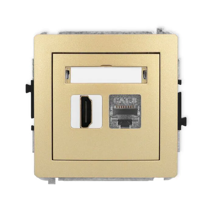 Gniazdo komputerowe, Gniazdo HDMI Karlik 29DGHK-88