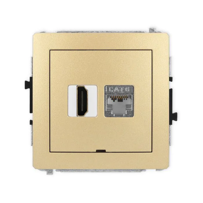 Gniazdo komputerowe, Gniazdo HDMI Karlik 29DGHKBO-46
